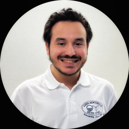 Portrait of Cristian Herrera, MASCA Treasurer