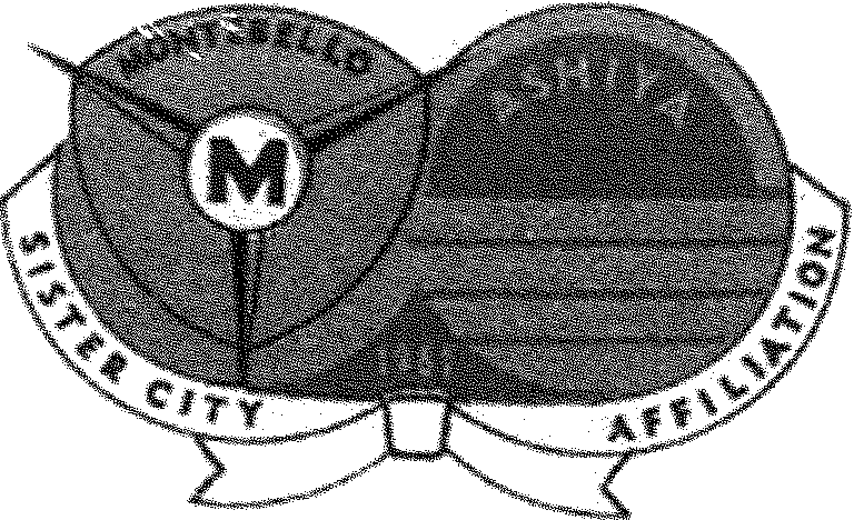 Original Montebello-Ashiya Sister City Affiliation emblem used in the 2011 Legacy Book
